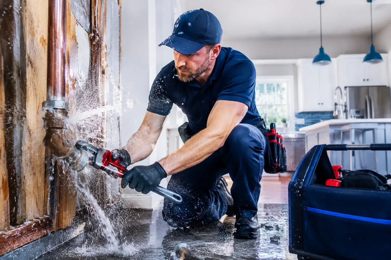 Local emergency pipe repair professionals in Mize, MS