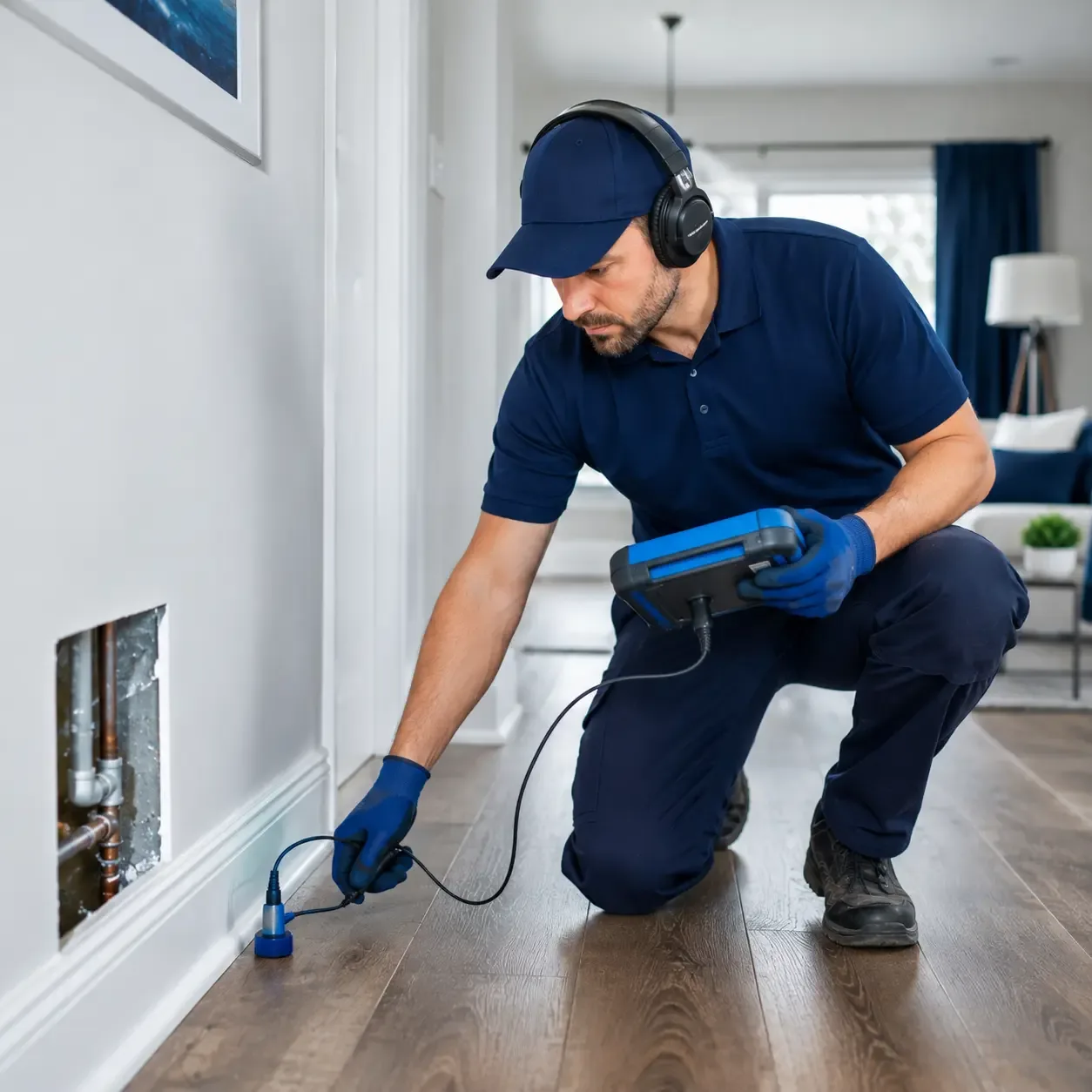Emergency plumbing professionals serving Mize, MS
